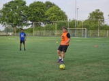 Training eerste selectie S.K.N.W.K. van donderdag 1 mei 2025 (19/80)
